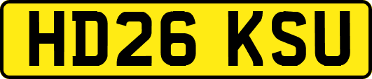 HD26KSU