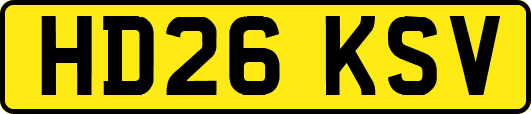 HD26KSV