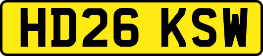 HD26KSW