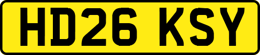 HD26KSY