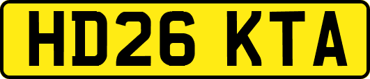 HD26KTA