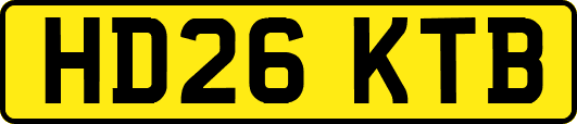 HD26KTB