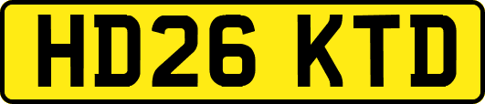 HD26KTD
