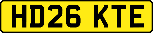 HD26KTE