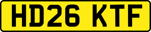 HD26KTF