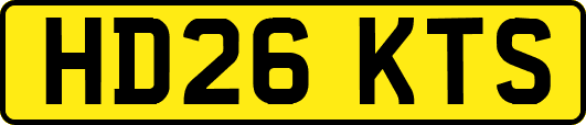HD26KTS