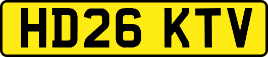 HD26KTV