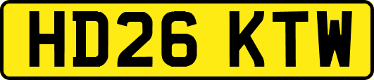 HD26KTW