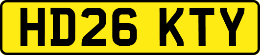 HD26KTY