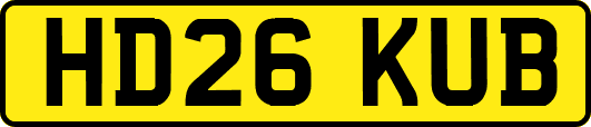 HD26KUB