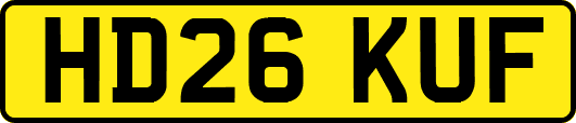 HD26KUF