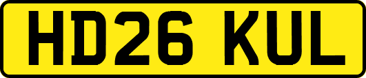 HD26KUL