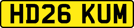 HD26KUM