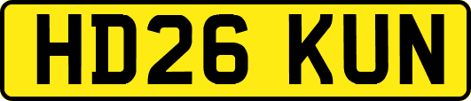 HD26KUN