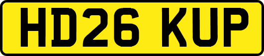HD26KUP