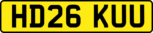 HD26KUU