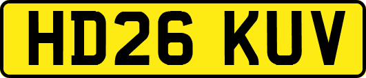 HD26KUV