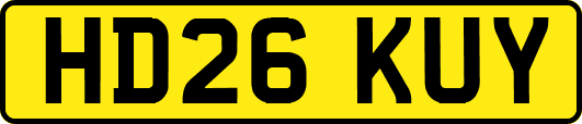 HD26KUY