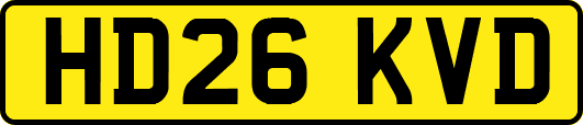 HD26KVD