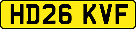 HD26KVF