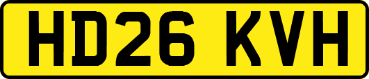 HD26KVH