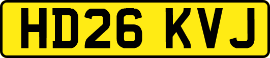 HD26KVJ