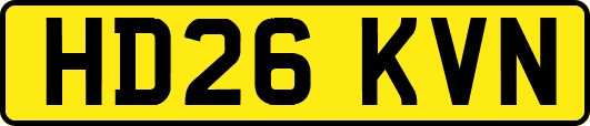 HD26KVN