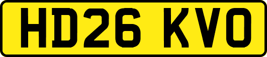 HD26KVO