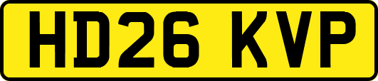HD26KVP