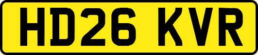 HD26KVR