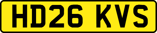 HD26KVS