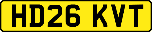 HD26KVT