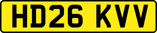 HD26KVV