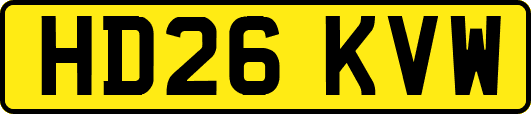 HD26KVW