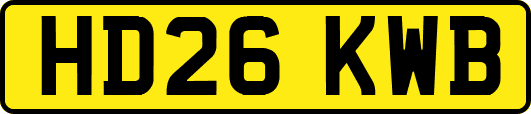 HD26KWB