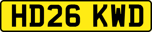 HD26KWD