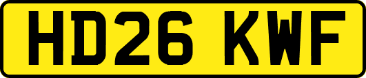 HD26KWF