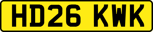 HD26KWK