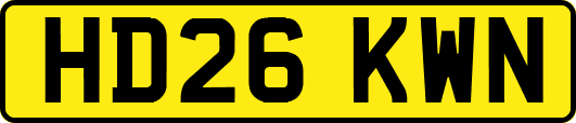 HD26KWN