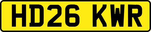 HD26KWR