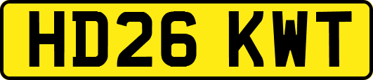 HD26KWT