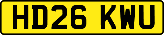 HD26KWU