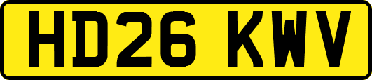 HD26KWV