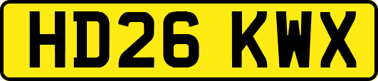 HD26KWX