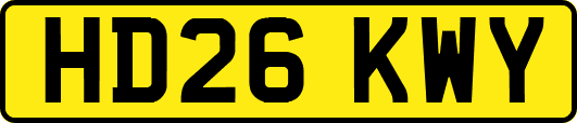 HD26KWY