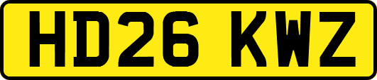 HD26KWZ