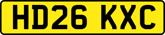HD26KXC