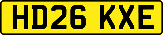 HD26KXE