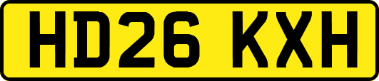 HD26KXH
