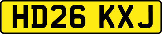 HD26KXJ